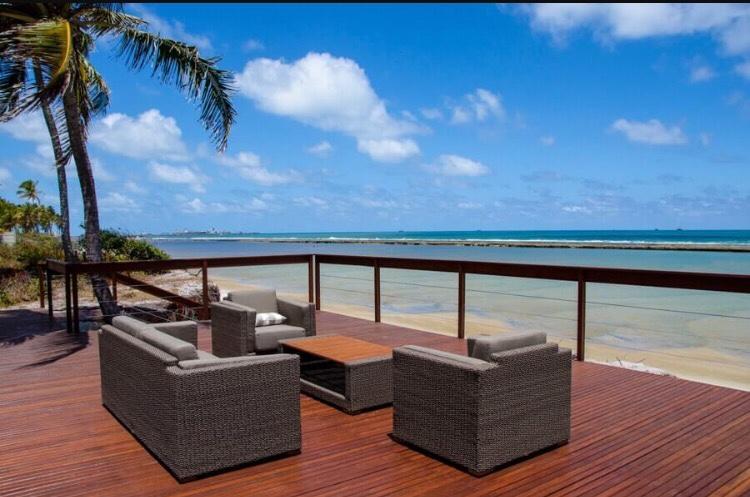 Bangalo Muro Alto Villa Porto de Galinhas Luaran gambar